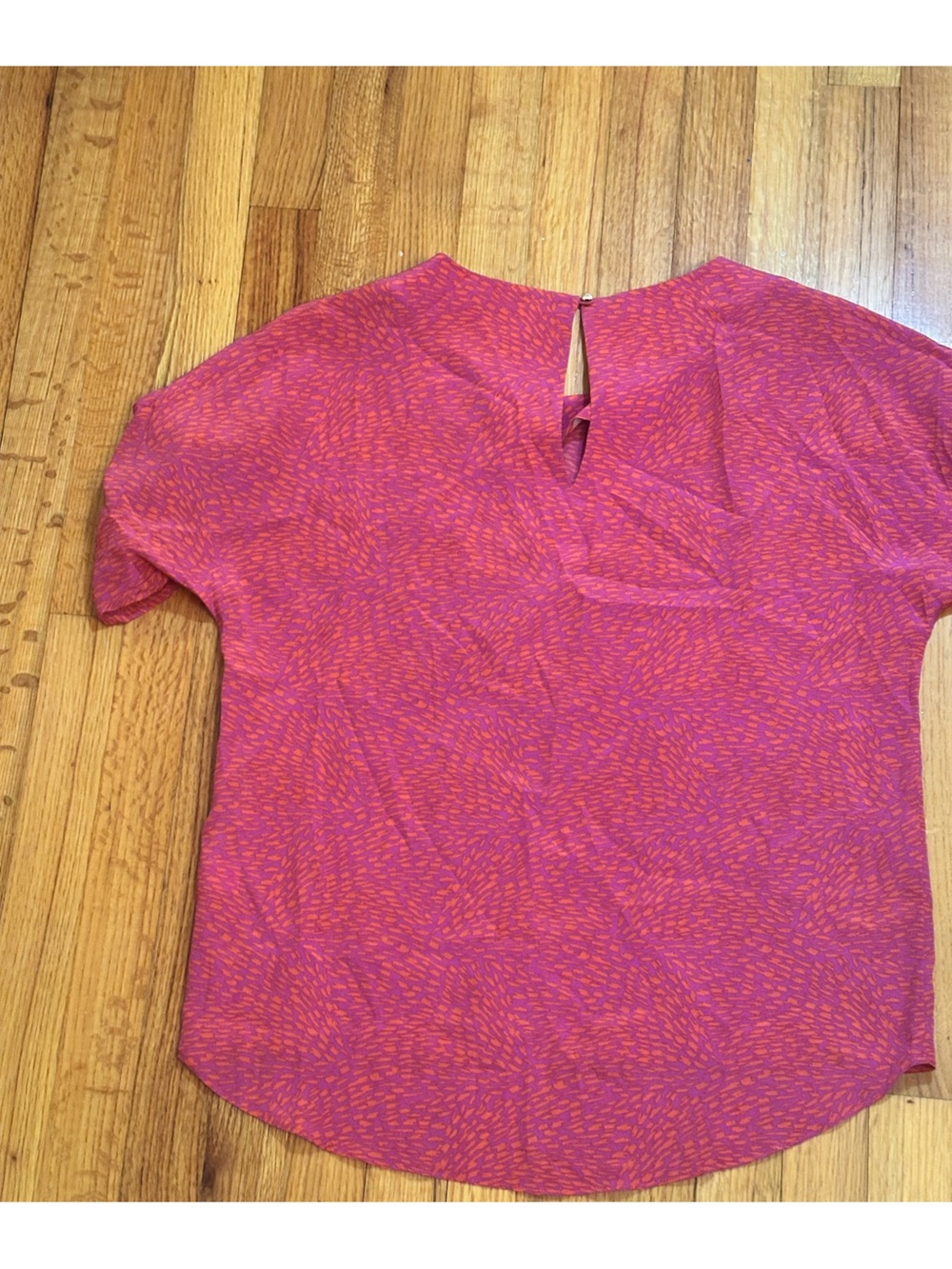 Ellie Kai blouse made from 100% silk size 10 (j6) - Picture 7 of 10